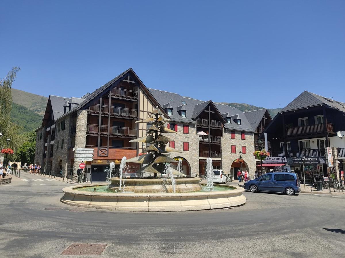 Appartement Cosy Saint Lary Village Bagian luar foto