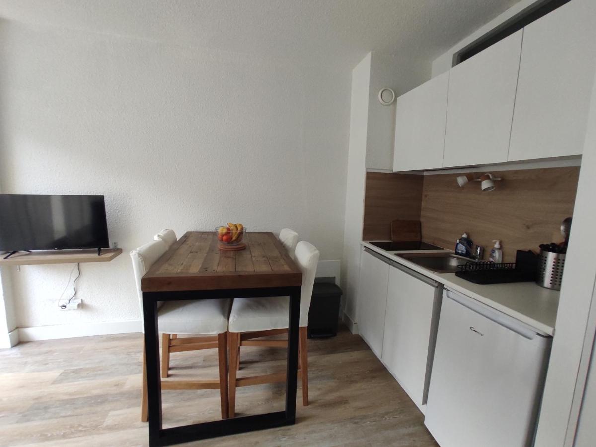 Appartement Cosy Saint Lary Village Bagian luar foto